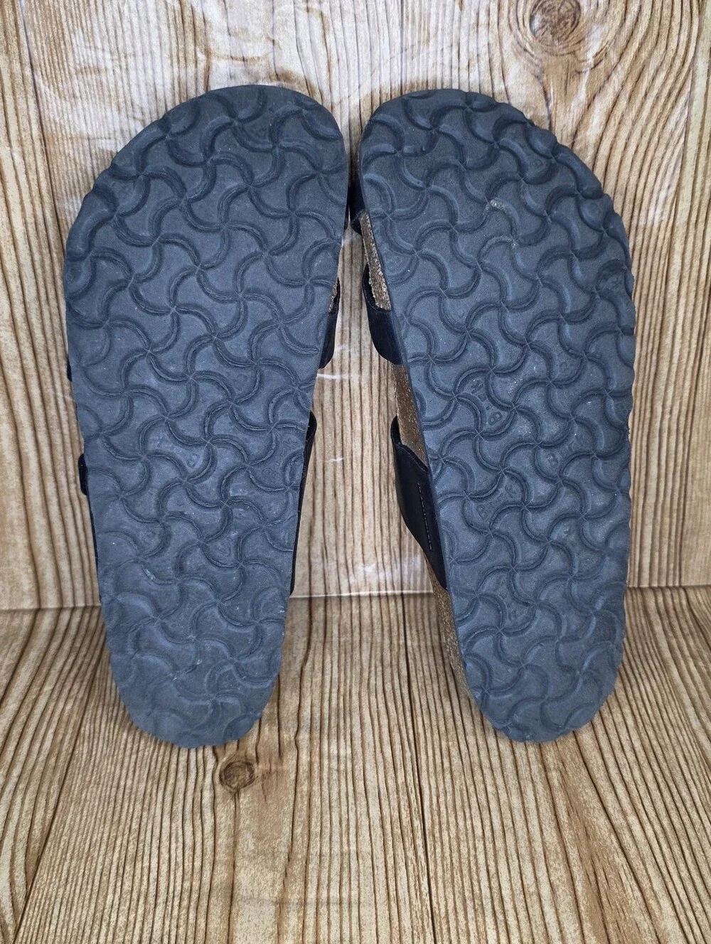 Birkenstock Women's Black Mayari Buckle Sandals Size 41/10